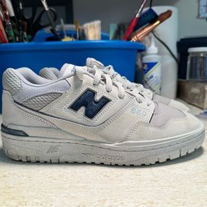 New balance 550 grey day size 7